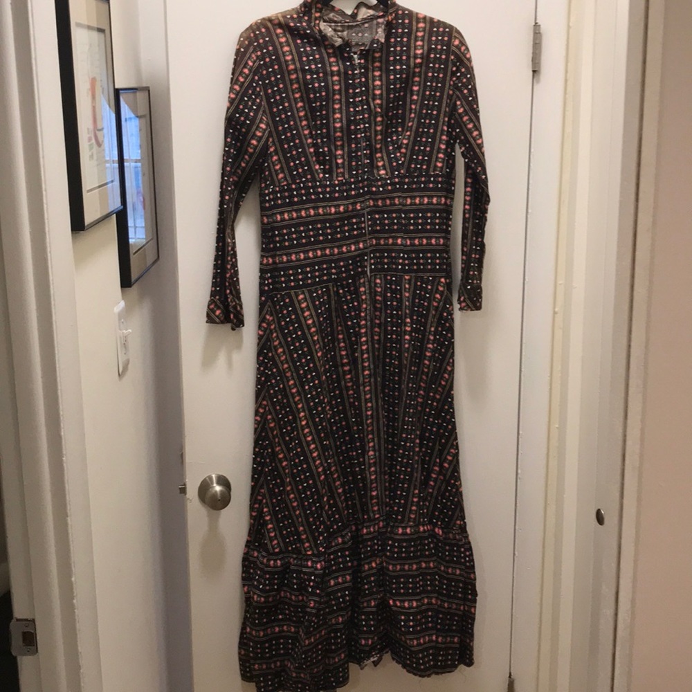 Vintage 70’s hippie dress